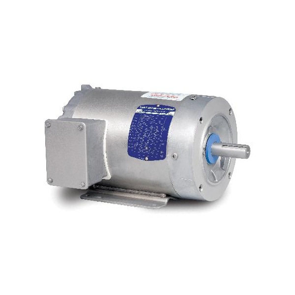 1Hp, 1740Rpm, 3Ph, 60Hz, 143Tc, 3524M, Tenv, F1
